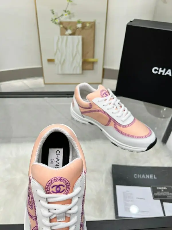 chanel decontractees chaussures pour femme s_12321972